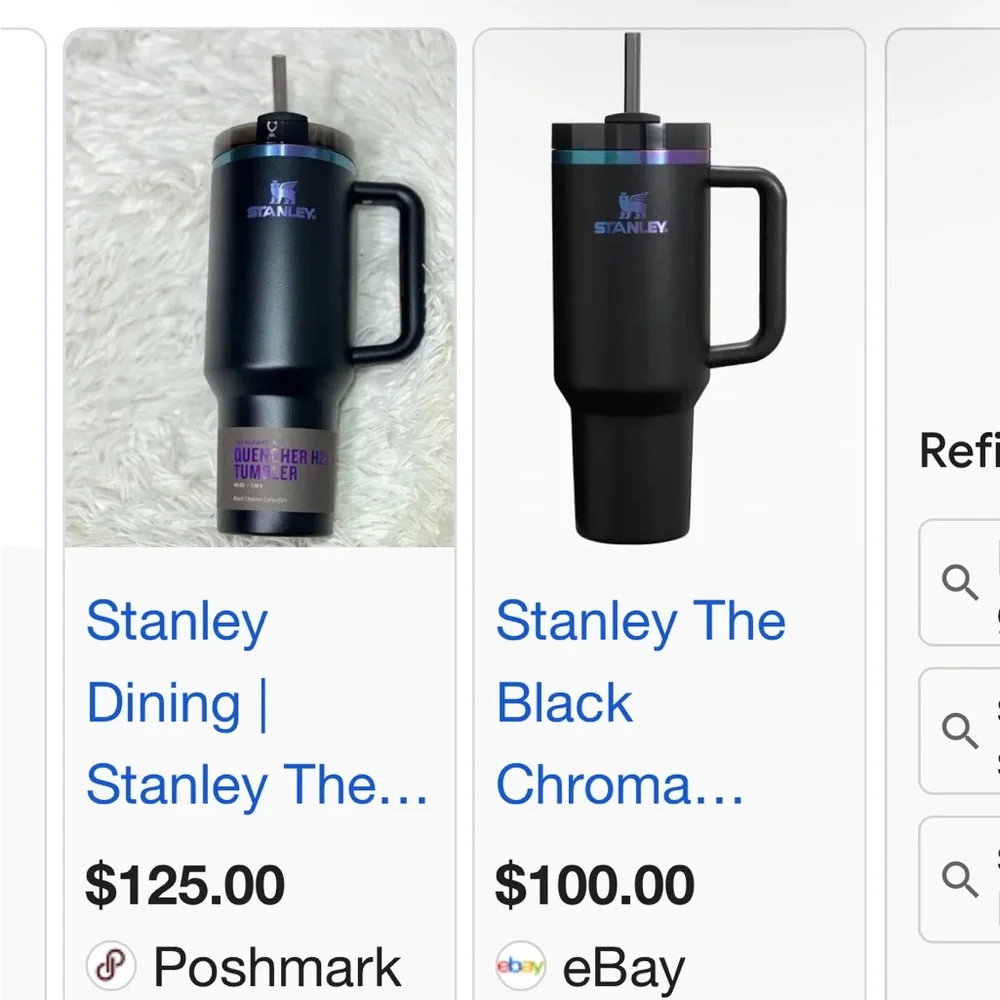 Stanley Black Chrome Quencher - Picture 8 of 10